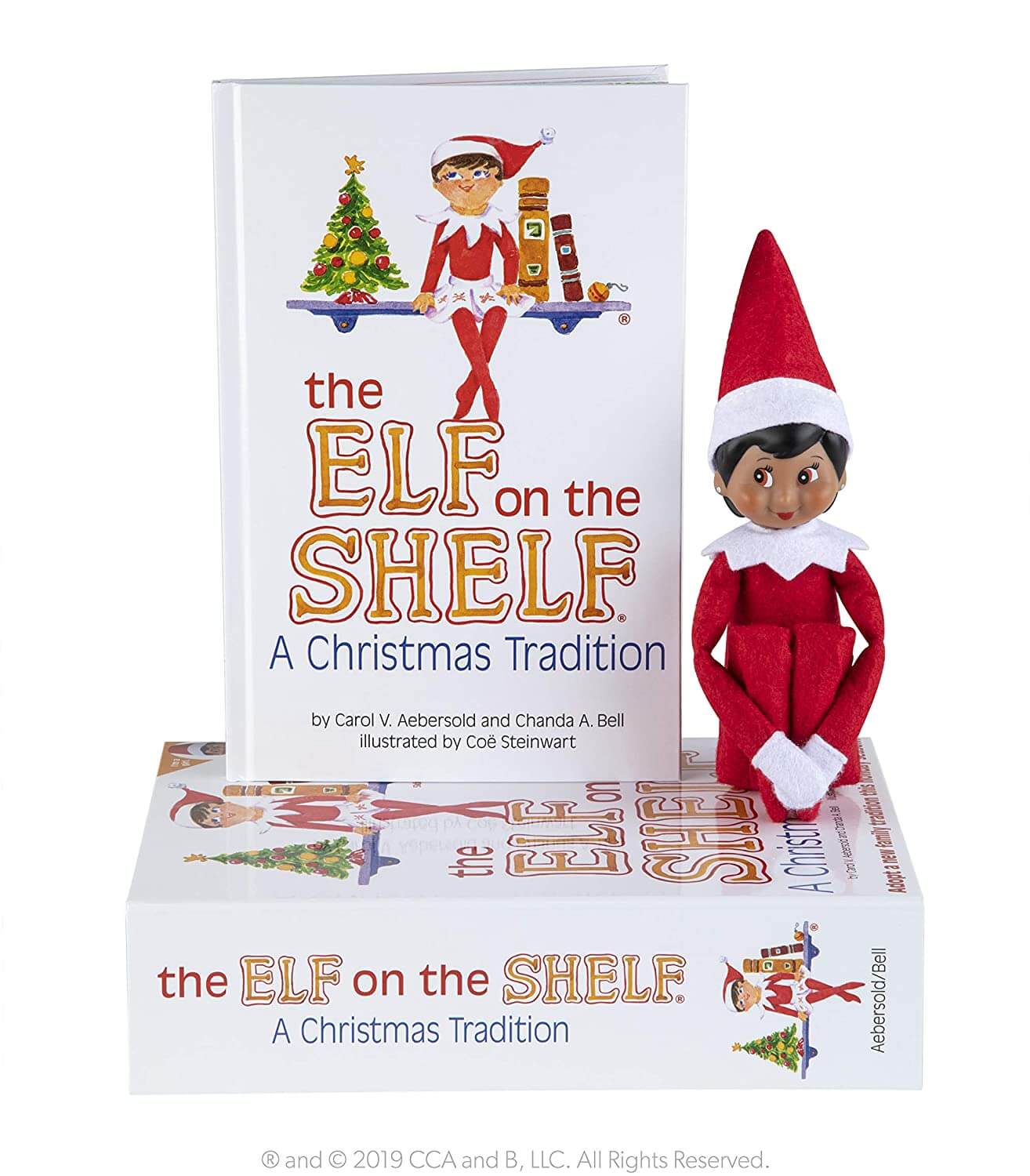 Elf on the Shelf Girl Laugh and Learn