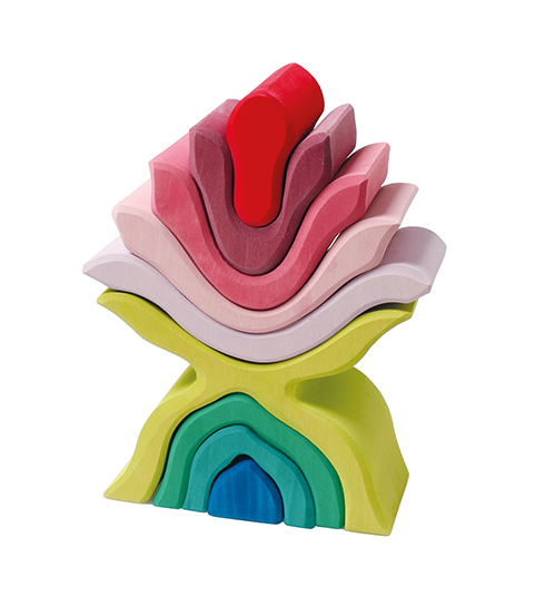 Grimms Stacking Flower