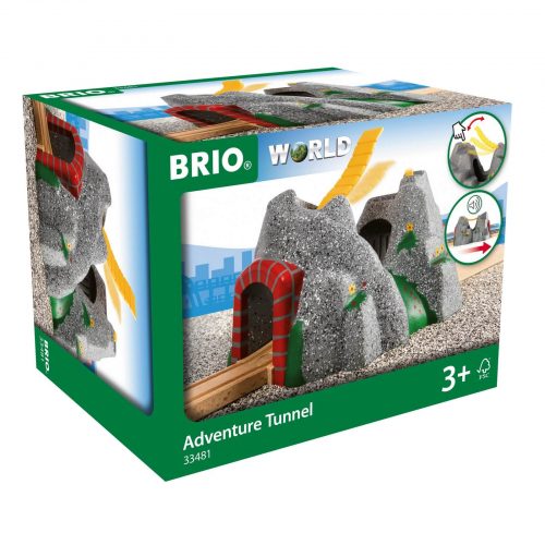 Brio Adventure Tunnel