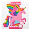 Ooly Paint By Number Kit Unicorn