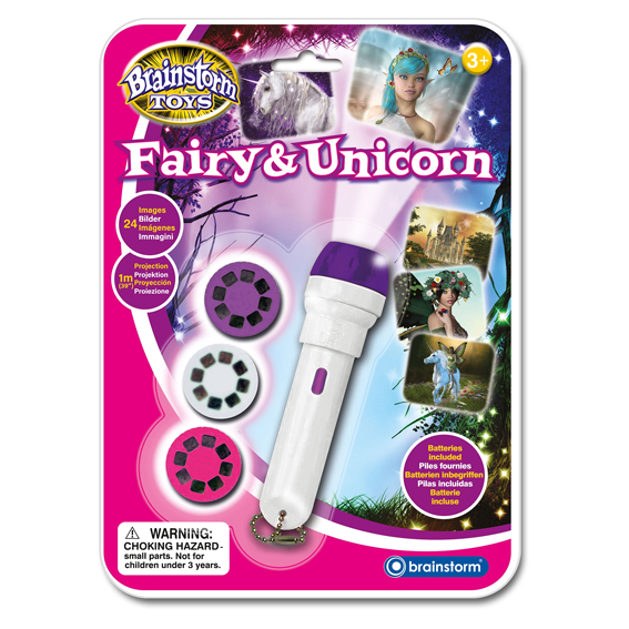 Fairy and Unicorn Torch and Projector