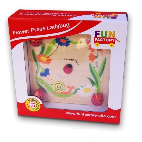 Lady Bug Flower Press