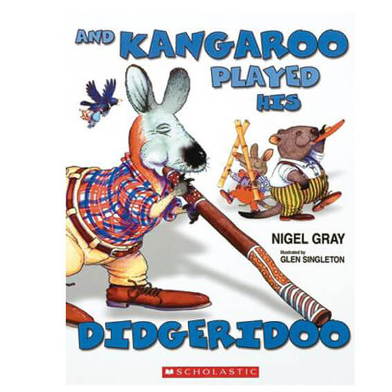 And Kangaroo Played His Didgeridoo