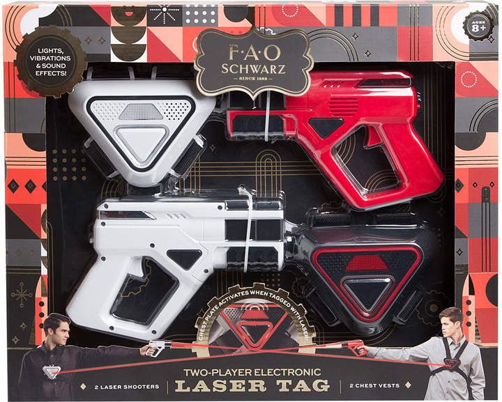 fao schwarz laser tag