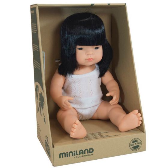 38cm miniland doll