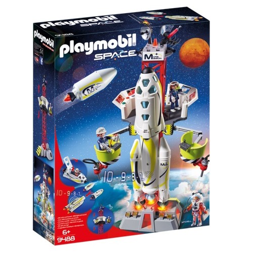 Playmobil Space Mission Rocket