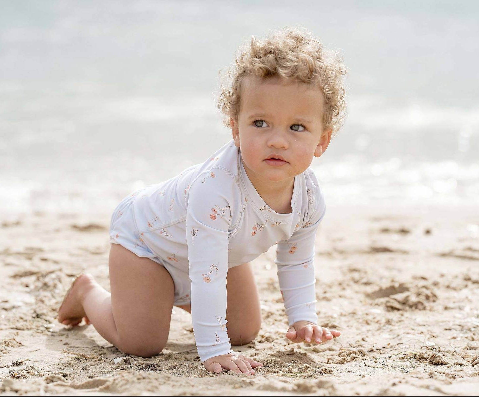 Toshi Swim Onesie Select Colour Laugh and Learn