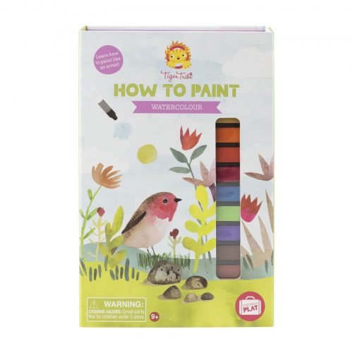 How To Paint Watercolours
