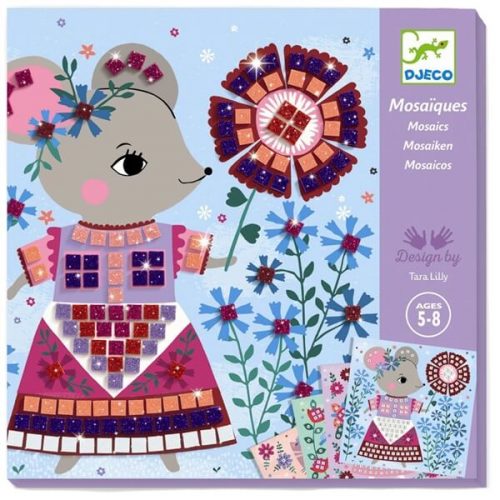 Djeco Lovely Pets Mosaic Kit