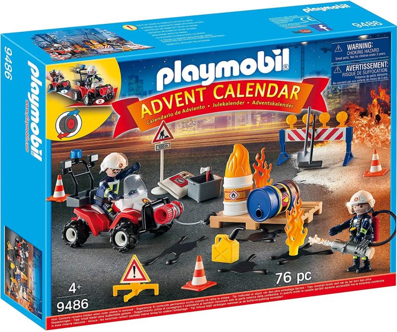 Playmobil Advent Calendar Fire Rescue