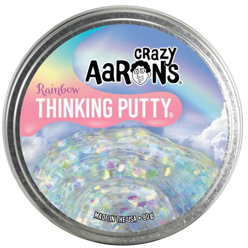 Crazy Aaron's Rainbow Putty