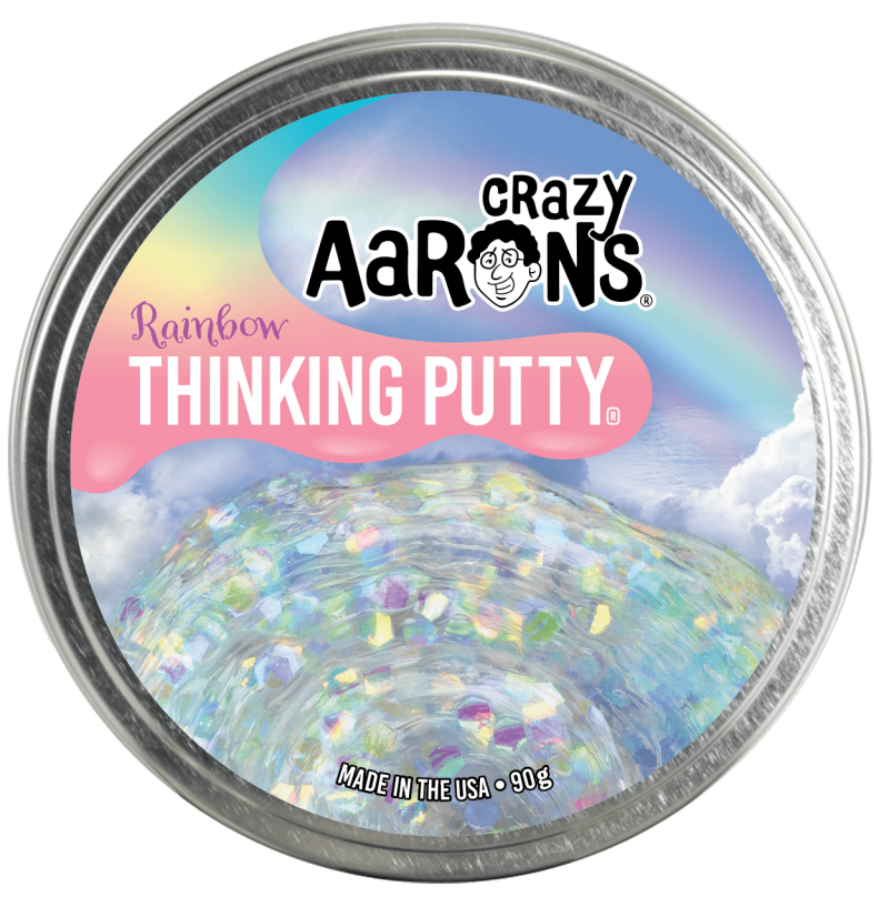 Crazy Aaron's Rainbow Putty