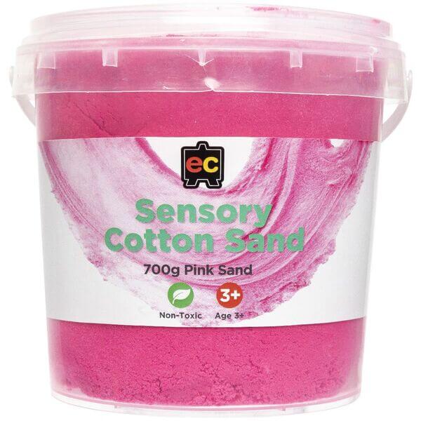 Sensory Cotton Sand Pink