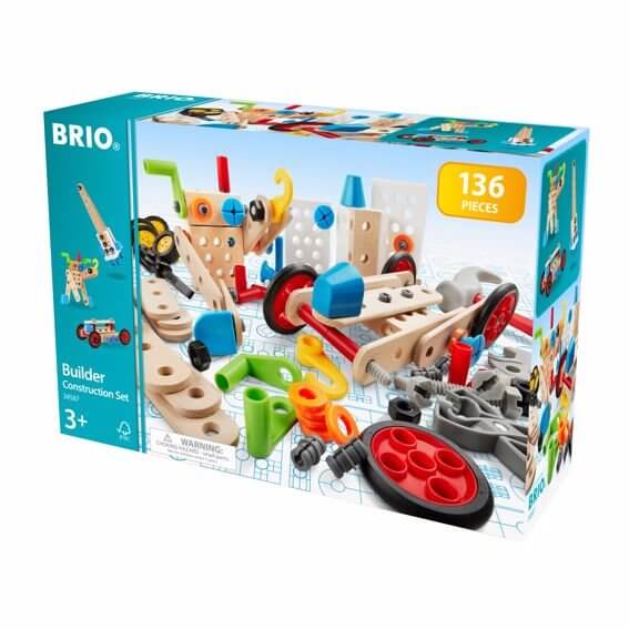Brio Builder Construction Set 136pc