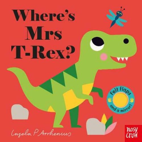 Felt Flaps: Where's Mrs T Rex