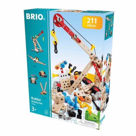 Brio Builder Activity Set 211pc