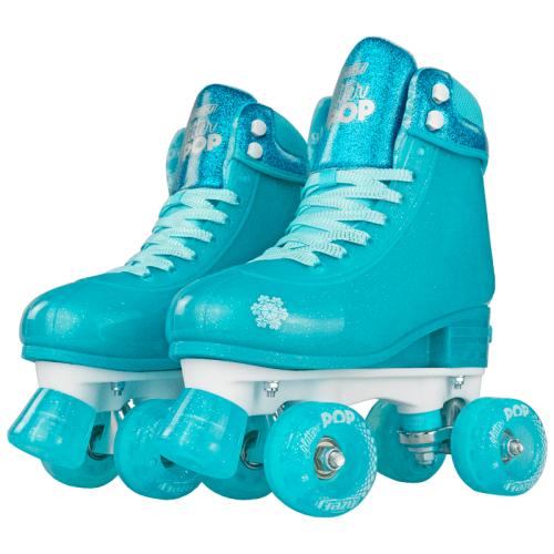 Glitter Pop Skates