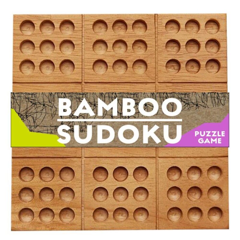 Eco Bamboo Sudoku