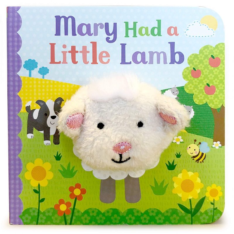 Finger Puppet Book Mary Had a Little Lamb