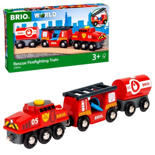 Brio Rescue Firefighting Train