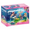 Playmobil Family with Shell Stroller