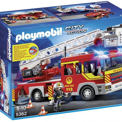 Fire Engine with Lights and Sound