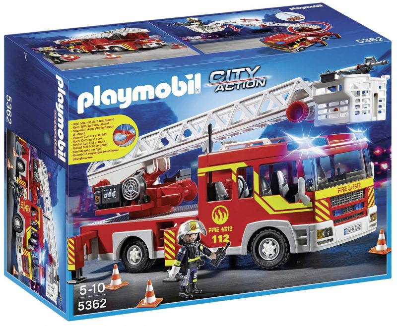 Fire Engine with Lights and Sound