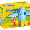 Playmobil 123 Astronaut with Rocket