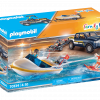 Playmobil Pick-up with Speedboat