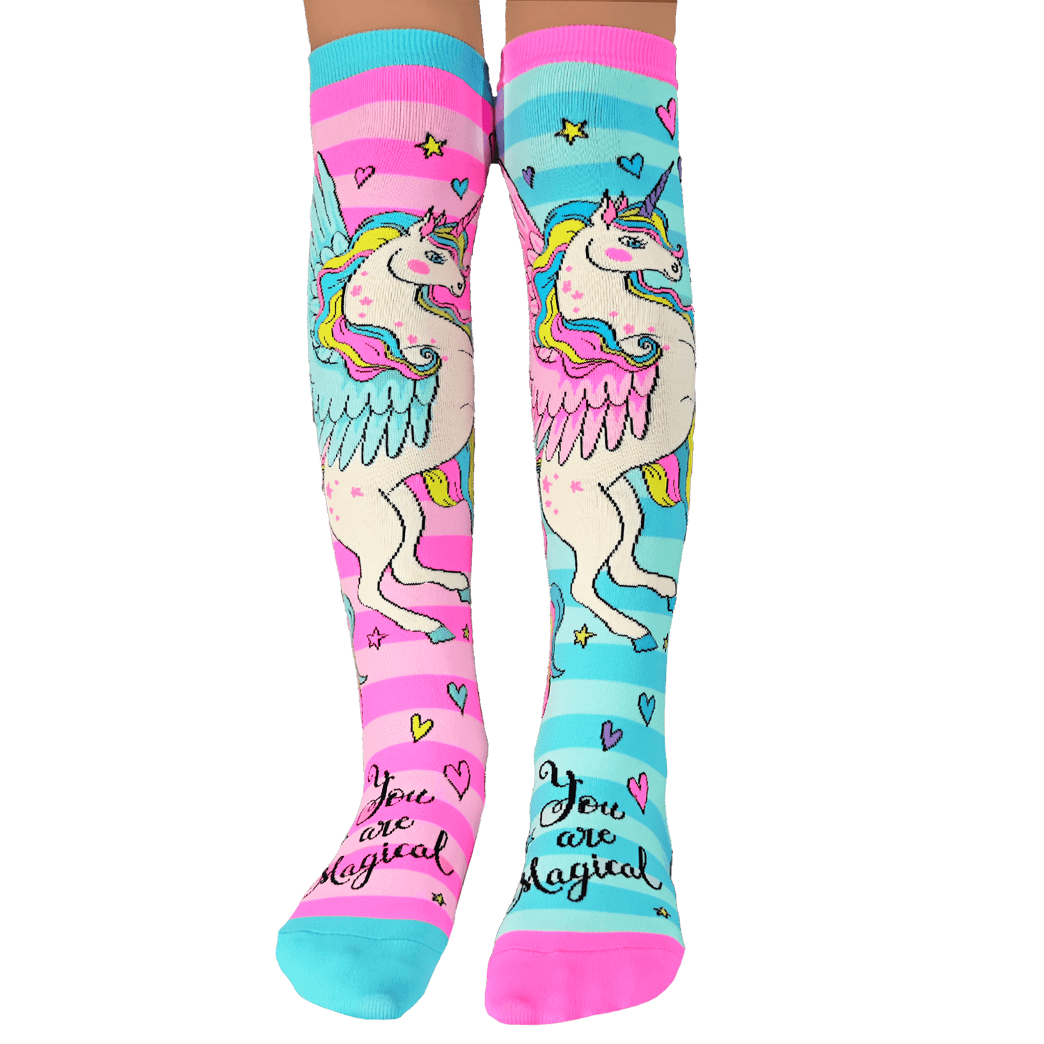 MadMia Sparkly Unicorns Socks (3-5 Years) | Laugh and Learn