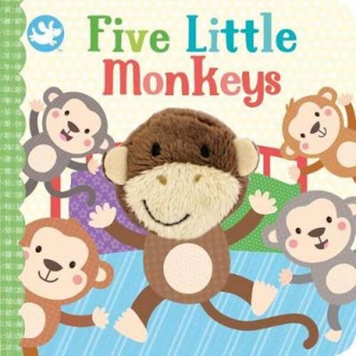 Finger Puppet Book Five Little Monkeys
