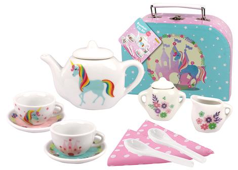 Tea Set: Unicorn (Porcelain)