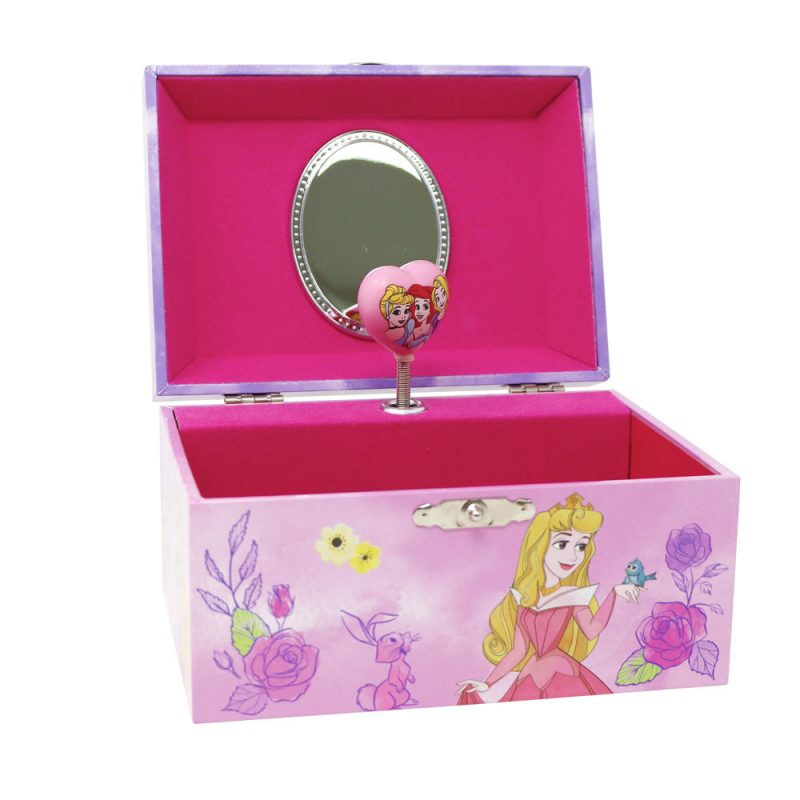 Music Box: Disney Princess Watercolour