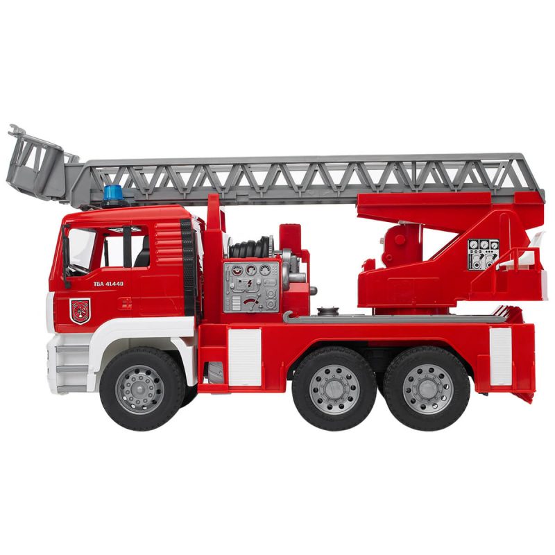Bruder Fire Engine with Water Pump (Light and Sound)