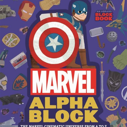 Marvel Alpha Block Book
