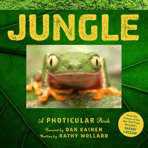 A Photicular Book: Jungle
