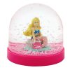 Cotton Candy Mermaid Snow Globe