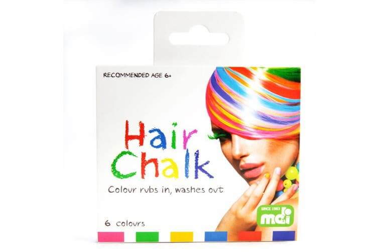 Hair Chalk 6 Colours