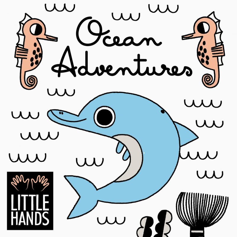 Bath Book: Ocean Adventures
