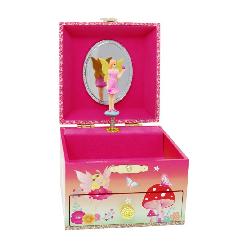 Music Box: Unicorn and Pixie Fairy