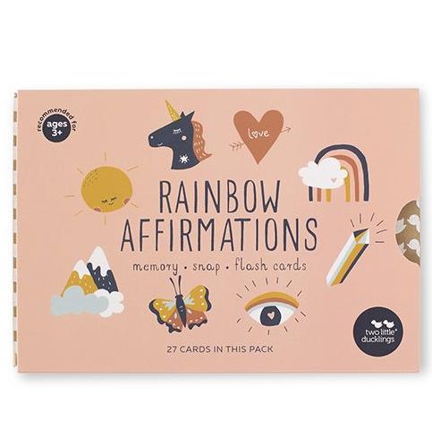 TLD Rainbow Affirmations Snap and Memory Game