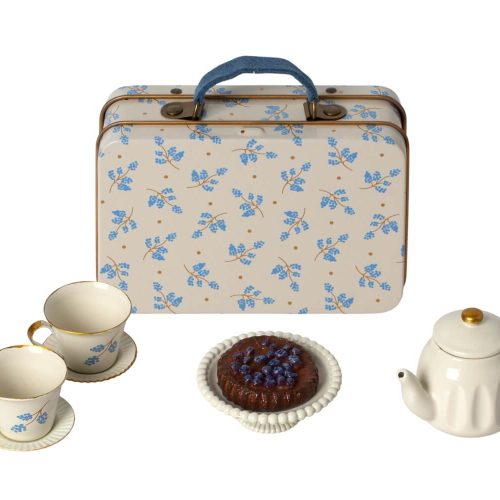 Afternoon Tea Set Blue Madelaine