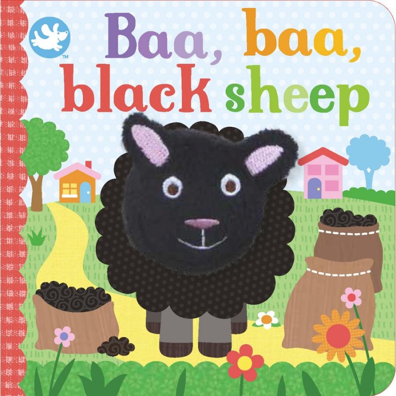 Finger Puppet Book Baa Baa Black Sheep