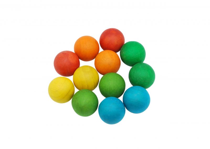 QToys Coloured Balls Set of 12