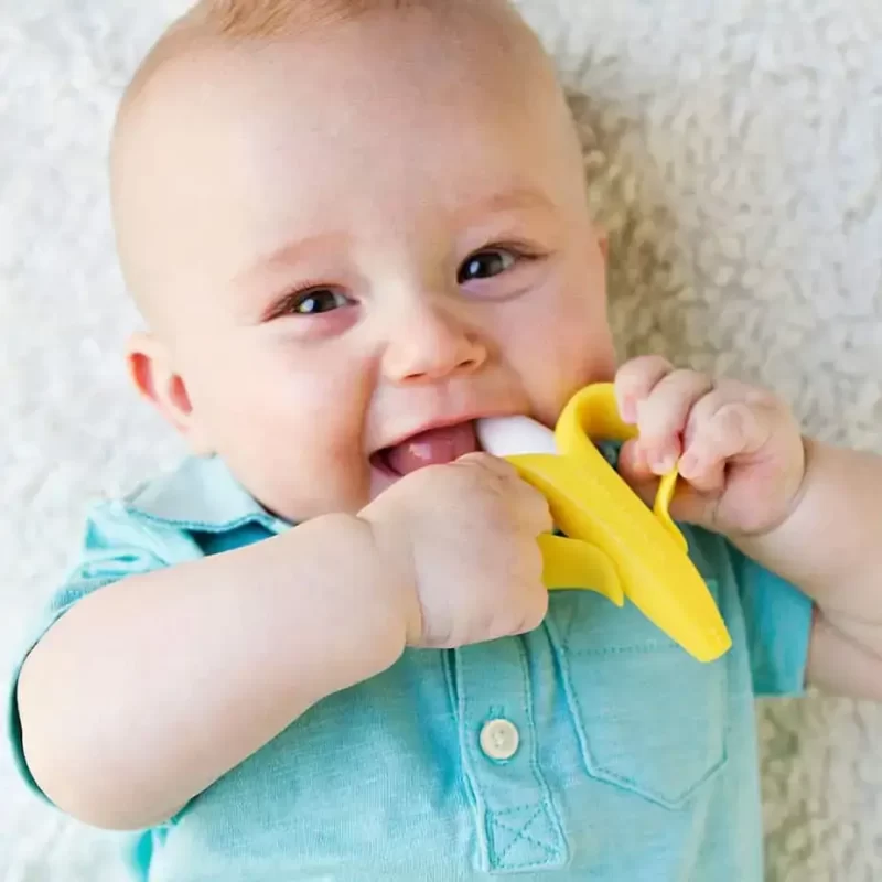 Silicone Teether Banana