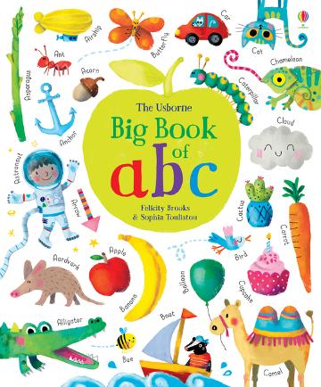 Usborne: Big Book of ABC