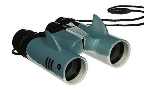 Binoculars Animal Print Shark