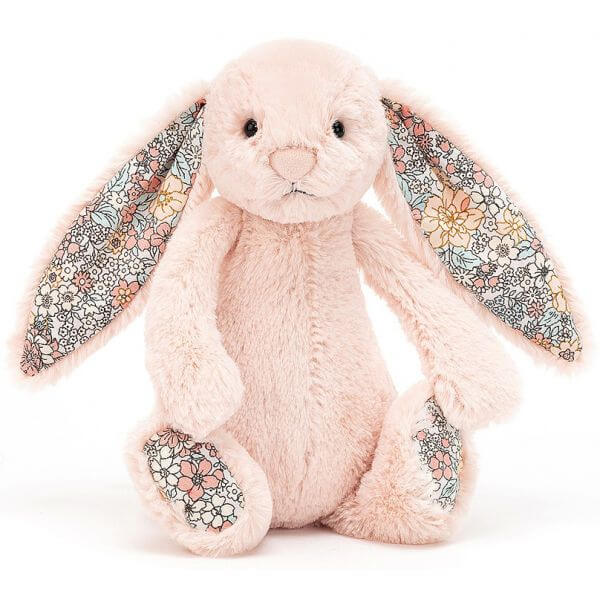 Bashful Blossom Blush Bunny Small