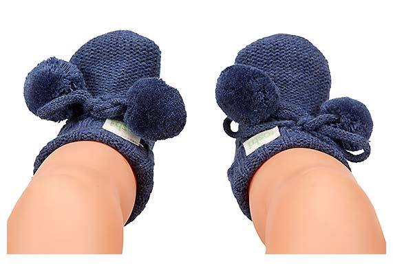 Toshi Organic Booties | Laugh and Learn
