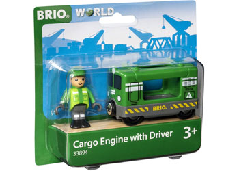 Brio Cargo Engine with Driver